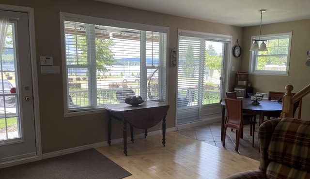 Chalet Fossaumbault sur le lac