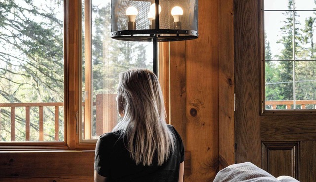 Chalet Forêt Ouareau | Authentic Log Cabin | Spa