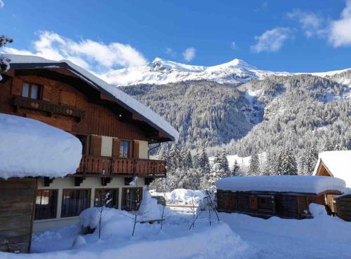Chalet familial et chaleureux