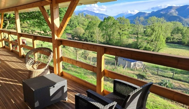 Chalet Face aux Pyrénées