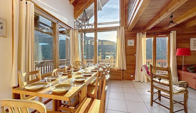 Chalet face aux étoiles