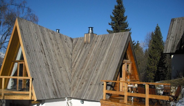 Chalet facing south, ski in, Les Arcs 1600, Paradiski, easy access, 12 p