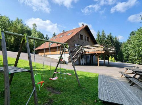 Chalet familial spacieux avec spa, sauna et salle de jeux - FR-1-589-750