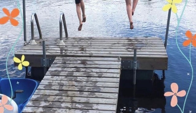 Chalet Familial Lac Therrien. Peace and pleasure for you and your family!