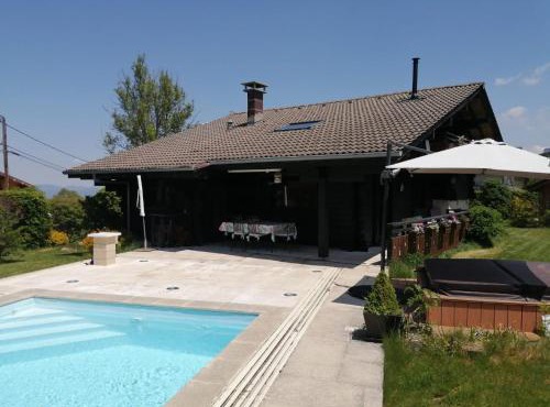 Chalet familial au cœur de la Haute Savoie