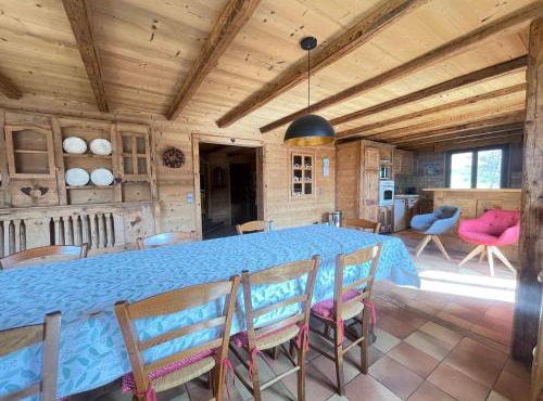 Chalet familial à Flumet, 8 pers, balcons et jardin - FR-1-505-225