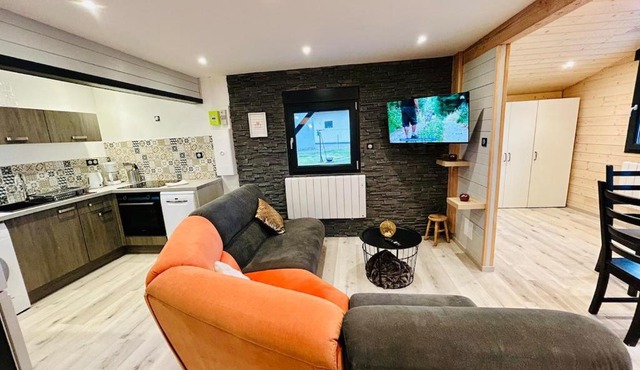 Chalet familial 2-6 personnes