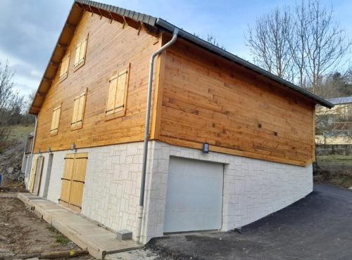 Chalet familial 6 chambres 250m2