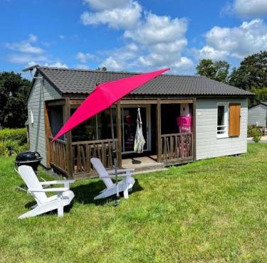 Chalet familial avec piscine-Finistère Sud
