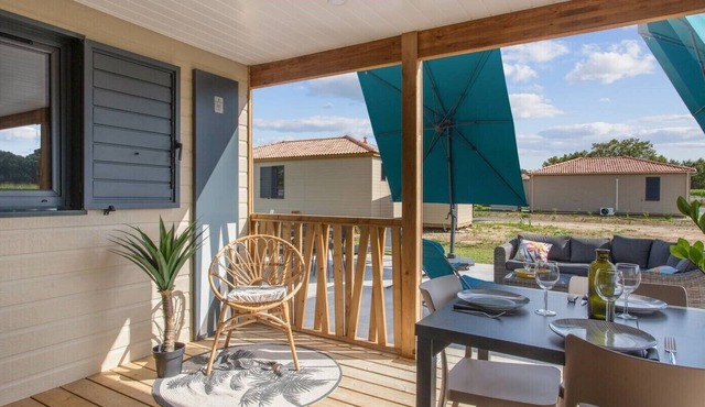 Chalet Familial Avec SPA