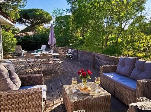 Chalet familial avec jardin & piscine