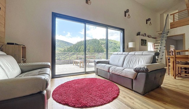 Chalet Familial Dans les Monts D'ardèche