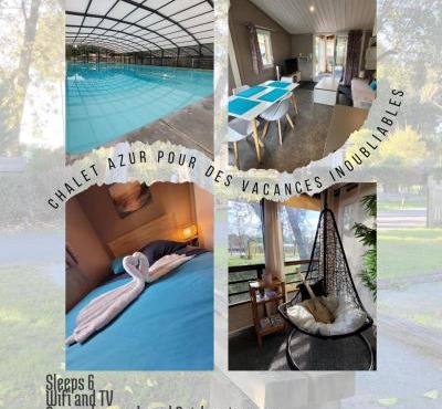 Chalet familial entre lac et fôret