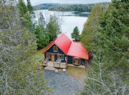 Chalet familial forêt & kayak