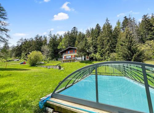 Chalet Familial Les Girolles aux portes d'Anzère