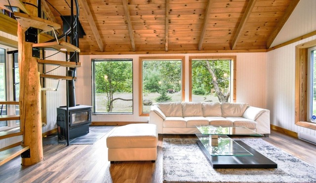 Chalet Familial Lumineux, Spacieux et Intime - Lac Émeraude