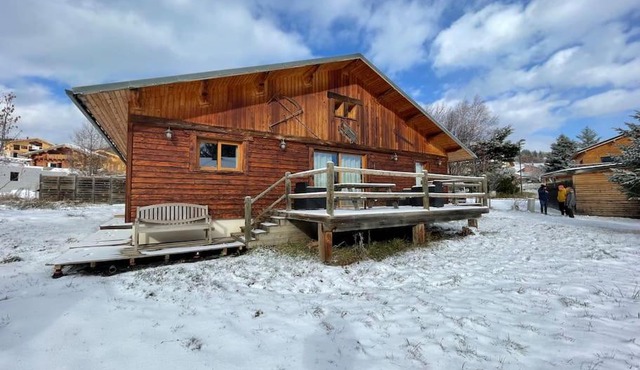 Chalet familial - Pyrénées, au cœur des 3 stations