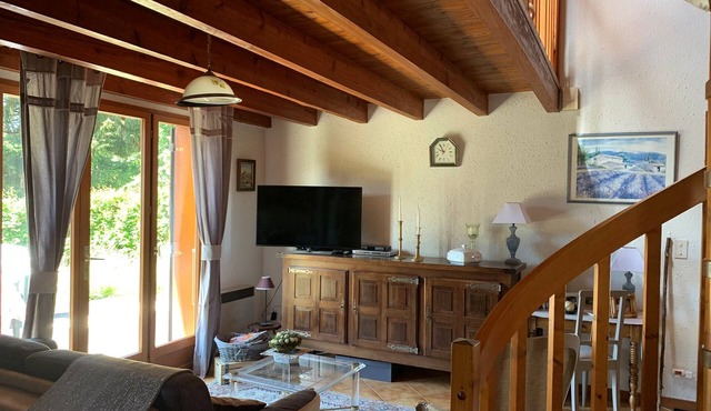 Chalet Familiale Cunlhat au Cœur du Parc Livradois Forez Auvergne
