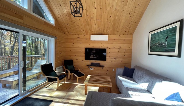Chalet Familiale Privé/ SPA Avec Moustiquaire/véranda
