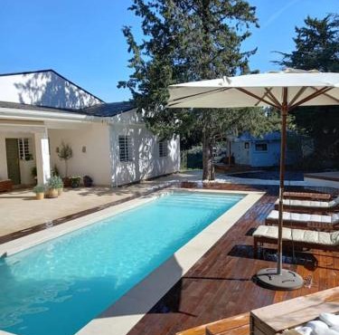 Chalet familiar con piscina