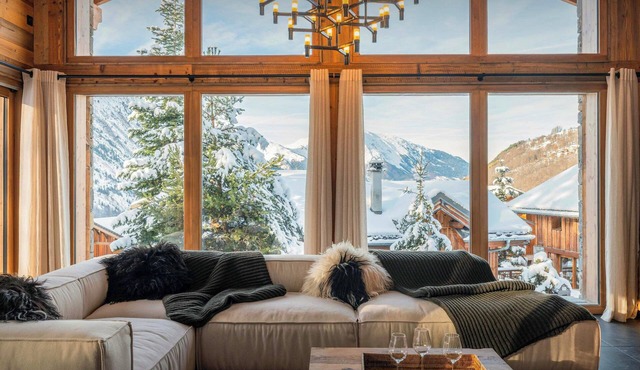 Chalet Fango - Splendid modern chalet with sauna and hot tub - OVO Network