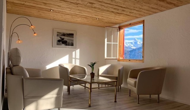 Chalet Felsli with mountain view
