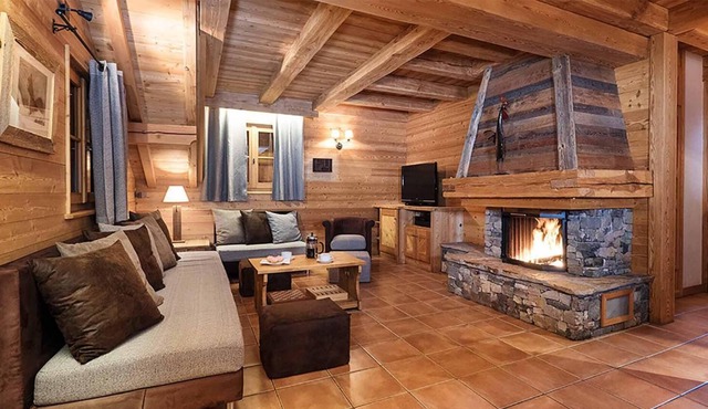 Chalet, fitness, sauna, terrace, fireplace or stove, parking, tv, 115m², Alpe d'Huez