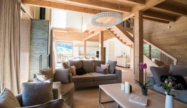 Chalet, fitness, sauna, hammam, terrace, balcony, parking, tv, ski locker, 200m², Praz sur Arly