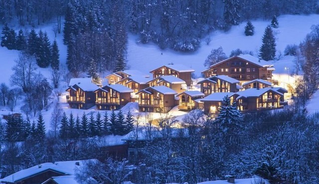 Chalet, fitness, sauna, hammam, terrace, balcony, fireplace or stove, parking, tv, ski locker