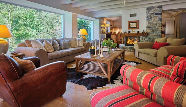 Chalet Fleur d'Aulps - Secluded holiday for 12 with spa - OVO Network