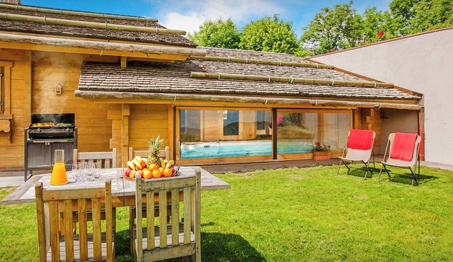 Chalet Flocon Magique - alpine holiday for 12 with swim spa - OVO Network