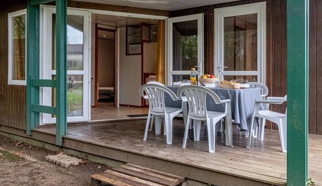 Chalet for 6 without kitchen, terrace