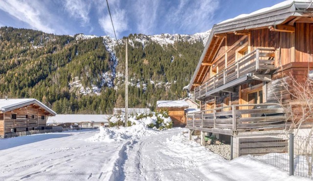 Chalet Follette in Chamonix