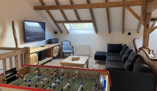 Chalet for 10 people - Le gite du feing des loges with sauna