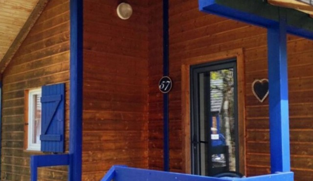 Chalet for 2 with Terrace in Challes-les-Eaux