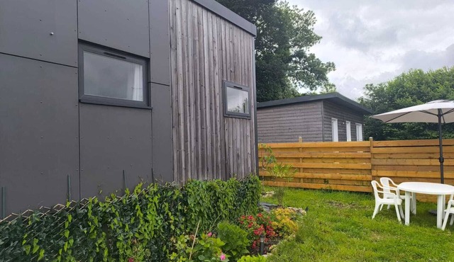Chalet for 4, garden, TV + Netflix wifi in Laz