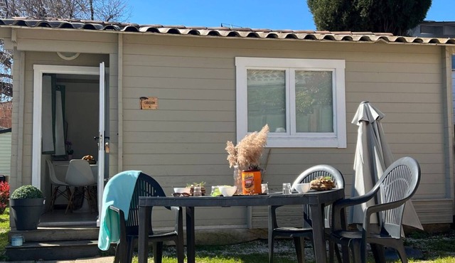 Chalet for 4 with Garden Furniture - Seyne-sur-Mer