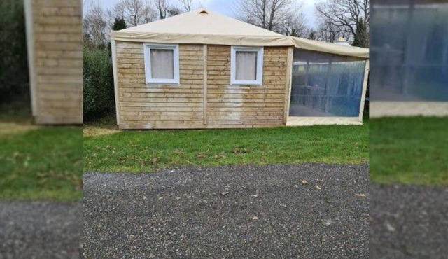 Chalet for 5 with Terrace