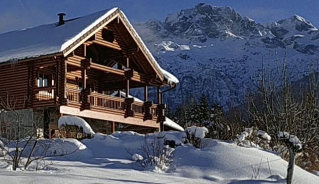 Chalet for 6 people - 15 mns from Prapoutel les 7 Laux -