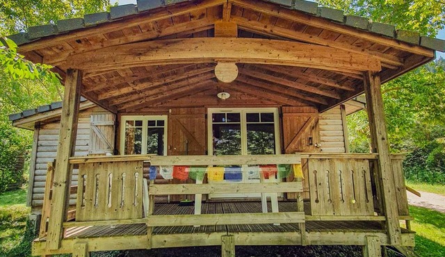 Chalet for 6 with Terrace