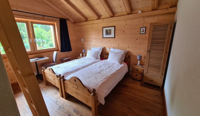 Chalet for several families or groups