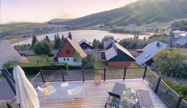 ♡ 𝙲𝚑𝚊𝚕𝚎𝚝 𝙻𝚎 𝙵𝚊𝚕𝚐𝚘𝚞𝚡* ~ Panoramic view ~ Heart of resort