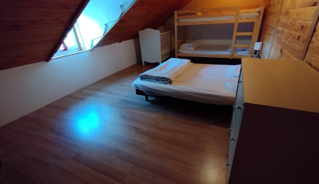 Chalet in the heart of nature, ideal for families, pets allowed