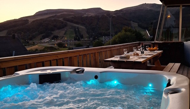 Chalet Marghan Super Besse 8+2 persons with Spa