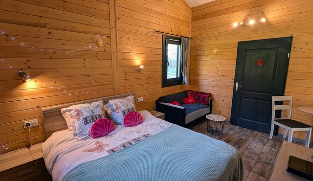 Chalet Jonquille with Spa in Southern Vosges