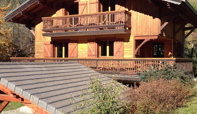 Chalet with stunning views in the Valley D'Abondance