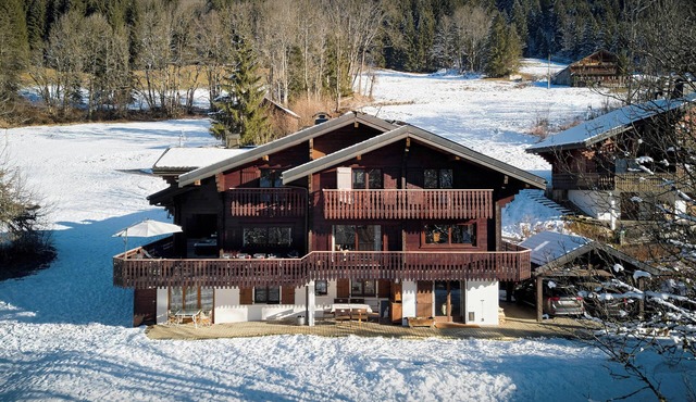 Chalet Chavanette - spacious holiday home for 12 with spa - OVO Network