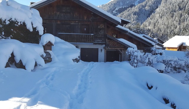 Chalet with 4 bedrooms - 8 people - (Ideal Family, Group of friends)