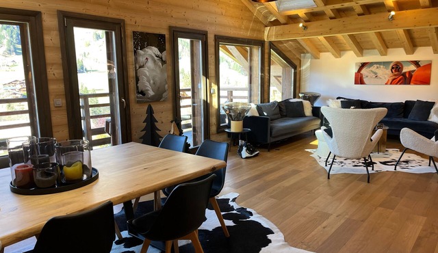 Chalet les 3 cerfs - Five Bedroom House, Sleeps 12