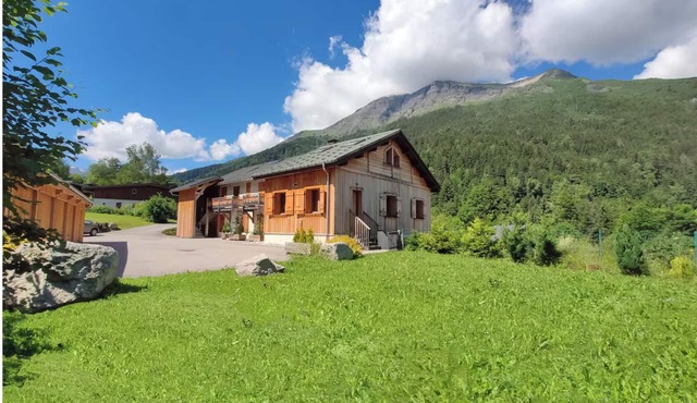 Chalet-like triplex with separate entrance ideal for large families
